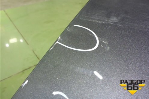 Дверь задняя левая (S203F2701030600) для Changan CS55 PLUS с 2019г (ЦС 55 плюс)