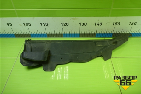 Накладка переднего крыла правого (64319245596) для BMW X5 F15 с 2013г (Х5 Ф15)