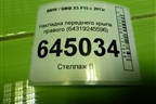 Накладка переднего крыла правого (64319245596) для BMW X5 F15 с 2013г (Х5 Ф15)