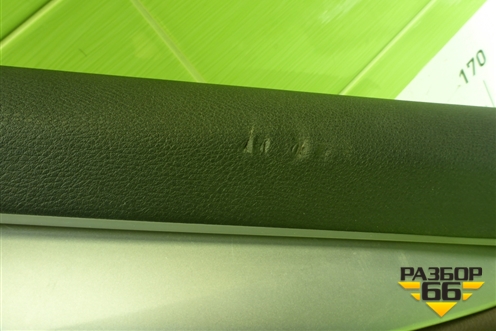 Обшивка двери задней правой под электрику (737004005) для BMW X5 F15 с 2013г (Х5 Ф15)