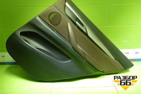 Обшивка двери задней правой под электрику (737004005) для BMW X5 F15 с 2013г (Х5 Ф15)