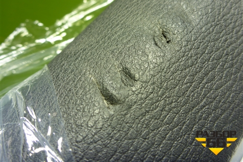 Обшивка двери задней правой под электрику (737004005) для BMW X5 F15 с 2013г (Х5 Ф15)