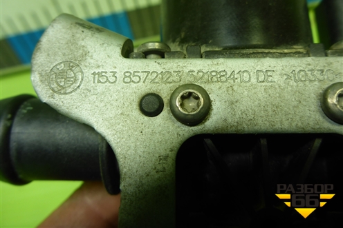 Кран отопителя (11538572123) для BMW X5 F15 с 2013г (Х5 Ф15)
