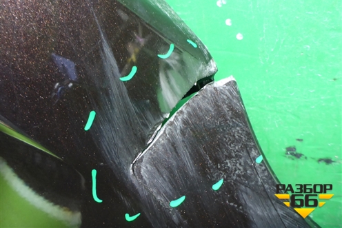 Крыло переднее правое для BMW X5 F15 с 2013г (Х5 Ф15)