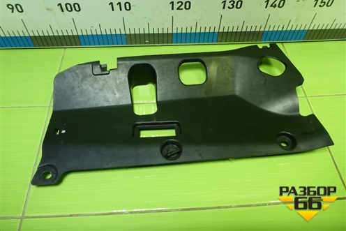 Накладка на торпедо (под бордачком) (51459252420) для BMW X5 F15 с 2013г (Х5 Ф15)