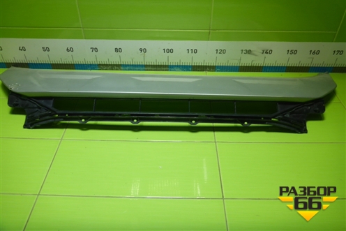 Юбка переднего бампера (s — line) (4M0807733E) для Audi Q7 c 2015г (Ку 7)