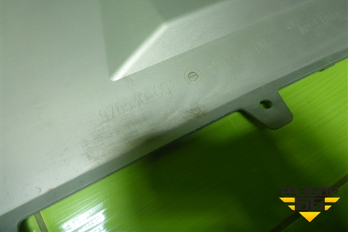 Юбка переднего бампера (s — line) (4M0807733E) для Audi Q7 c 2015г (Ку 7)