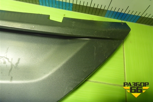 Накладка заднего бампера (602002020AA) для OMODA C5 с 2022г (Ц5)