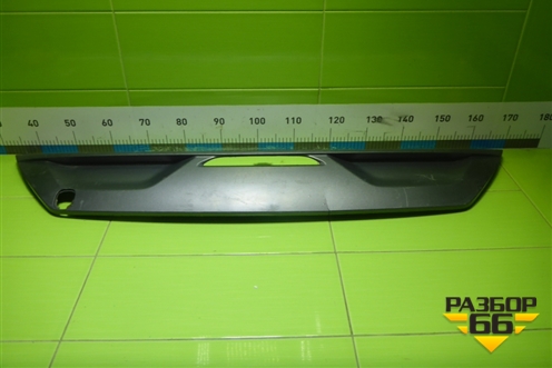 Накладка заднего бампера (602002020AA) для OMODA C5 с 2022г (Ц5)