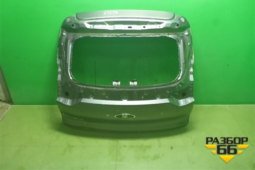 Дверь багажника без стекла (6301010U3480E) для Москвич 3 с 2022г