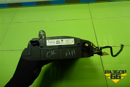 Радиатор отопителя электрический (710260490500) для BMW X5 F15 с 2013г (Х5 Ф15)