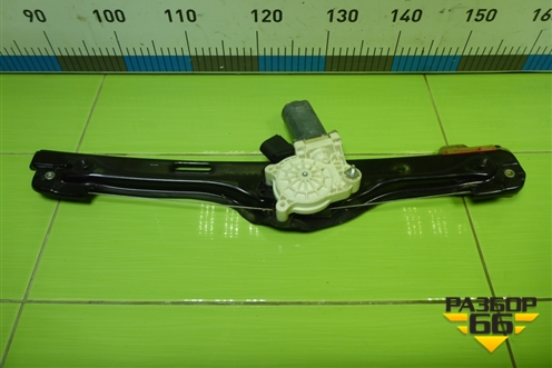 Стеклоподъёмник электрический задний правый для BMW X5 F15 с 2013г (Х5 Ф15)