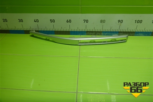 Накладка переднего бампера правая (602000493AA) для Chery Tiggo 4 с 2017г (Тиго 4)