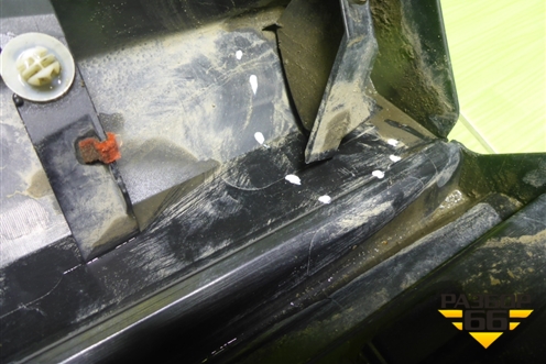 Накладка двери задней левой (7507648140) для Lexus RX 350 c 2015г (РХ)