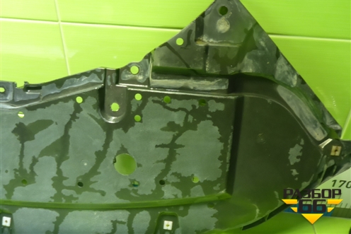 Пыльник переднего бампера центральный (до 2019) (5261848021) для Lexus RX 350 c 2015г (РХ)