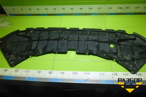 Пыльник переднего бампера центральный (до 2019) (5261848021) для Lexus RX 350 c 2015г (РХ)