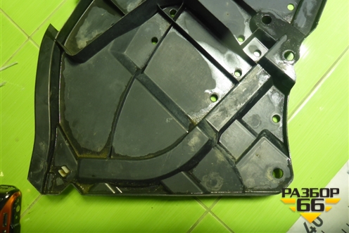 Пыльник переднего бампера центральный (до 2019) (5261848021) для Lexus RX 350 c 2015г (РХ)