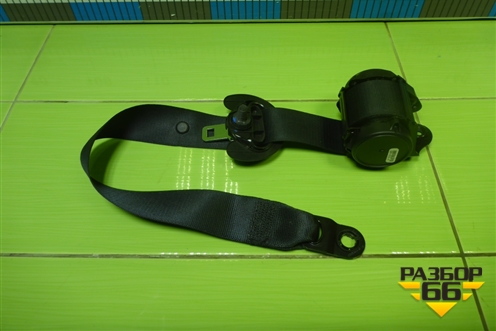 Ремень безопасности задний правый (623201000D) для BMW X5 F15 с 2013г (Х5 Ф15)