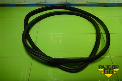 Уплотнитель двери задней правой для BMW X5 F15 с 2013г (Х5 Ф15)