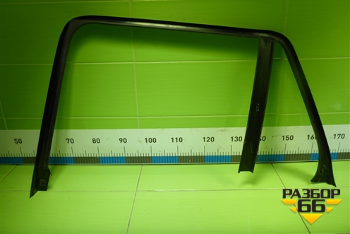 Накладка двери задней левой (на рамку) (51427292513) для BMW X5 F15 с 2013г (Х5 Ф15)