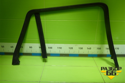 Накладка двери задней левой (на рамку) (51427292513) для BMW X5 F15 с 2013г (Х5 Ф15)