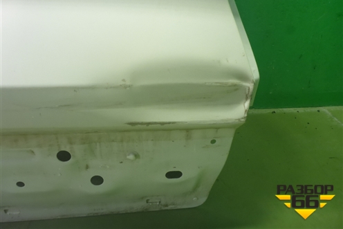 Дверь задняя правая (760833112A) для Volkswagen Touareg с 2018г (Туарег)