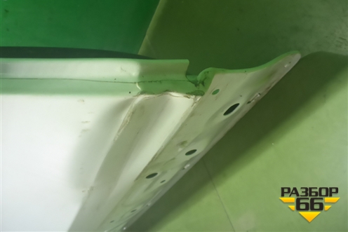 Дверь задняя правая (760833112A) для Volkswagen Touareg с 2018г (Туарег)