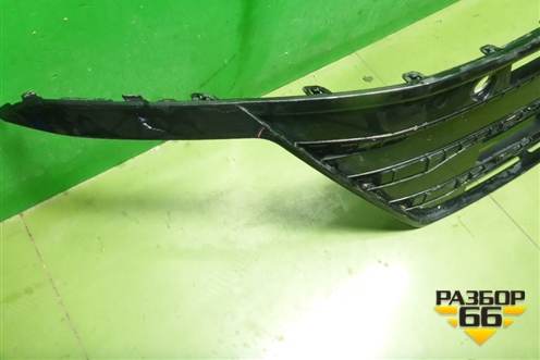 Решетка в передний бампер центральная (602001891AA) для Exeed LX с 2019-2024г (ЛХ)