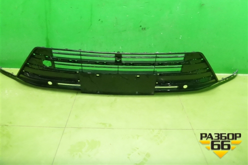 Решетка в передний бампер центральная (602001891AA) для Exeed LX с 2019-2024г (ЛХ)