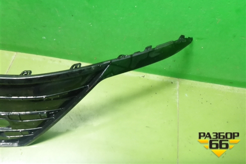 Решетка в передний бампер центральная (602001891AA) для Exeed LX с 2019-2024г (ЛХ)