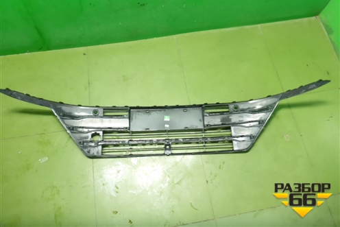 Решетка в передний бампер центральная (602001891AA) для Exeed LX с 2019-2024г (ЛХ)