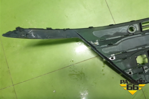 Решетка в передний бампер центральная (602001891AA) для Exeed LX с 2019-2024г (ЛХ)