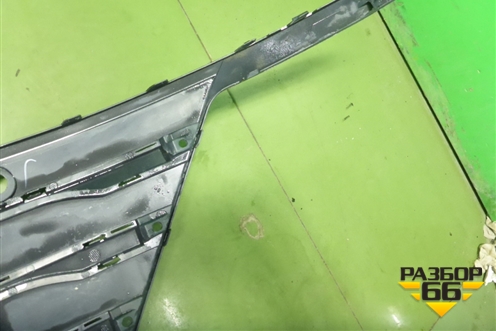 Решетка в передний бампер центральная (602001891AA) для Exeed LX с 2019-2024г (ЛХ)