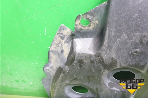 Пыльник переднего бампера центральный (5144133221) для Toyota Camry V70 с 2017г (Камри)