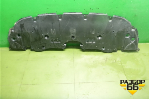 Пыльник переднего бампера центральный (5144133221) для Toyota Camry V70 с 2017г (Камри)