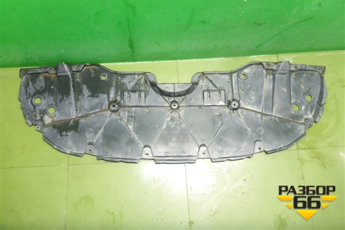 Пыльник переднего бампера центральный (5144133221) для Toyota Camry V70 с 2017г (Камри)