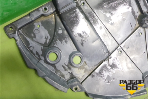 Пыльник переднего бампера центральный (5144133221) для Toyota Camry V70 с 2017г (Камри)