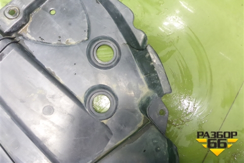 Пыльник переднего бампера центральный (5144133221) для Toyota Camry V70 с 2017г (Камри)