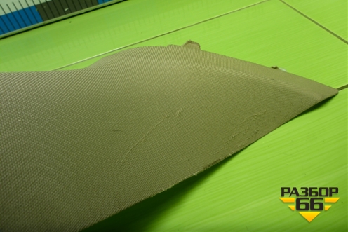 Обшивка стойки лобового стекла правая (51437284710) для BMW X5 F15 с 2013г (Х5 Ф15)