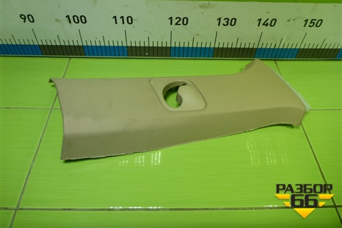 Обшивка стойки центральная верхняя правая (51437284708) для BMW X5 F15 с 2013г (Х5 Ф15)