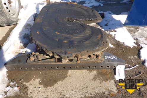 Сцепное устройство седло (160 мм) для Volvo TRUCK FM с 2001-2013г (ФМ)