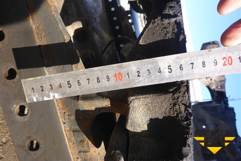 Сцепное устройство седло (160 мм) для Volvo TRUCK FM с 2001-2013г (ФМ)