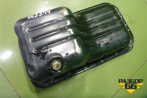 Поддон двигателя масляный (1.2л B12D1) для Chevrolet Aveo (T250) с 2005-2011 (Авео Т250)