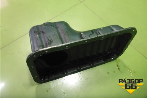 Поддон двигателя масляный (1.2л B12D1) для Chevrolet Aveo (T250) с 2005-2011 (Авео Т250)
