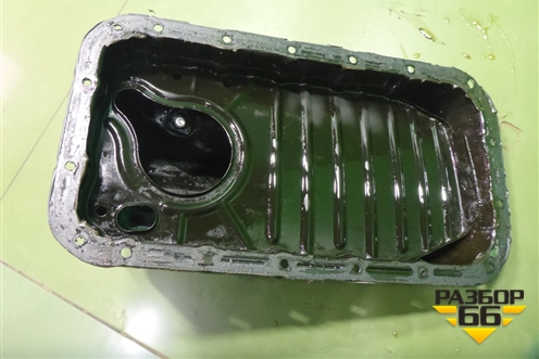 Поддон двигателя масляный (1.2л B12D1) для Chevrolet Aveo (T250) с 2005-2011 (Авео Т250)