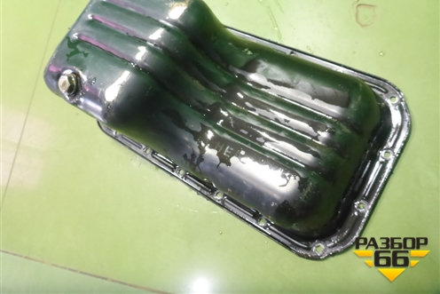 Поддон двигателя масляный (1.2л B12D1) для Chevrolet Aveo (T250) с 2005-2011 (Авео Т250)