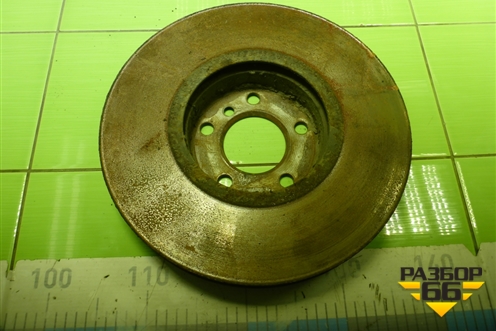 Диск тормозной передний вентилируемый для BMW X5 F15 с 2013г (Х5 Ф15)