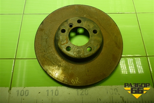 Диск тормозной передний вентилируемый для BMW X5 F15 с 2013г (Х5 Ф15)