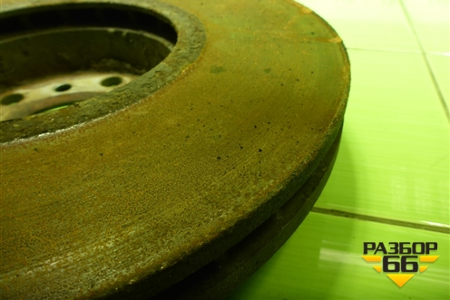 Диск тормозной передний вентилируемый для BMW X5 F15 с 2013г (Х5 Ф15)