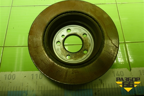 Диск тормозной задний вентилируемый для BMW X5 F15 с 2013г (Х5 Ф15)